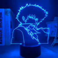 Anime Lamp: Spike Spiegel | Cowboy Bebop