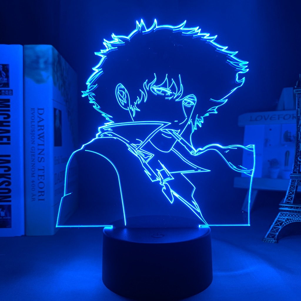 Anime Lamp: Spike Spiegel | Cowboy Bebop