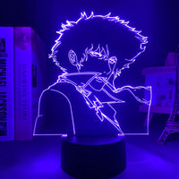 Anime Lamp: Spike Spiegel | Cowboy Bebop