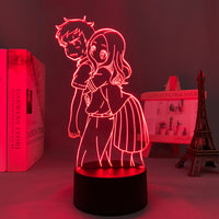 Anime Lamp: Takagi-san | Teasing Master Takagi-san