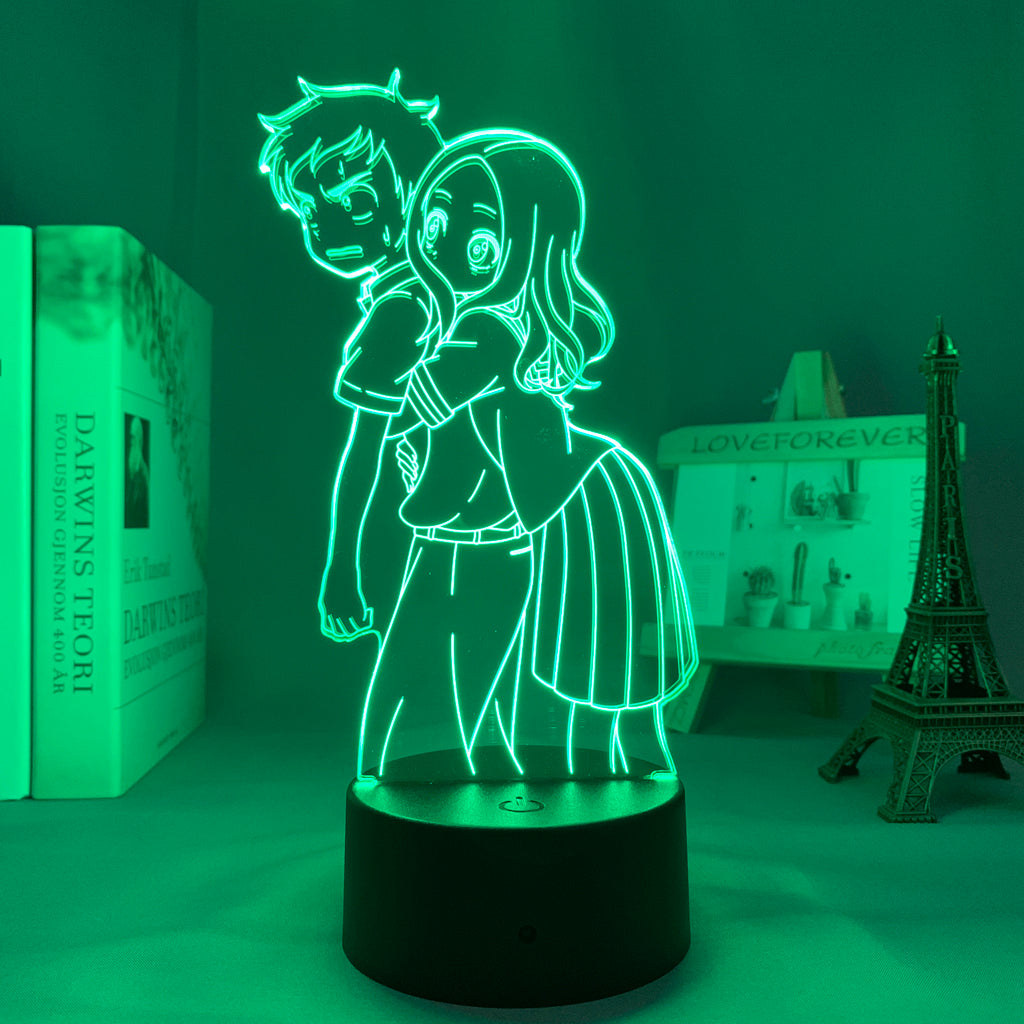 Anime Lamp: Takagi-san | Teasing Master Takagi-san