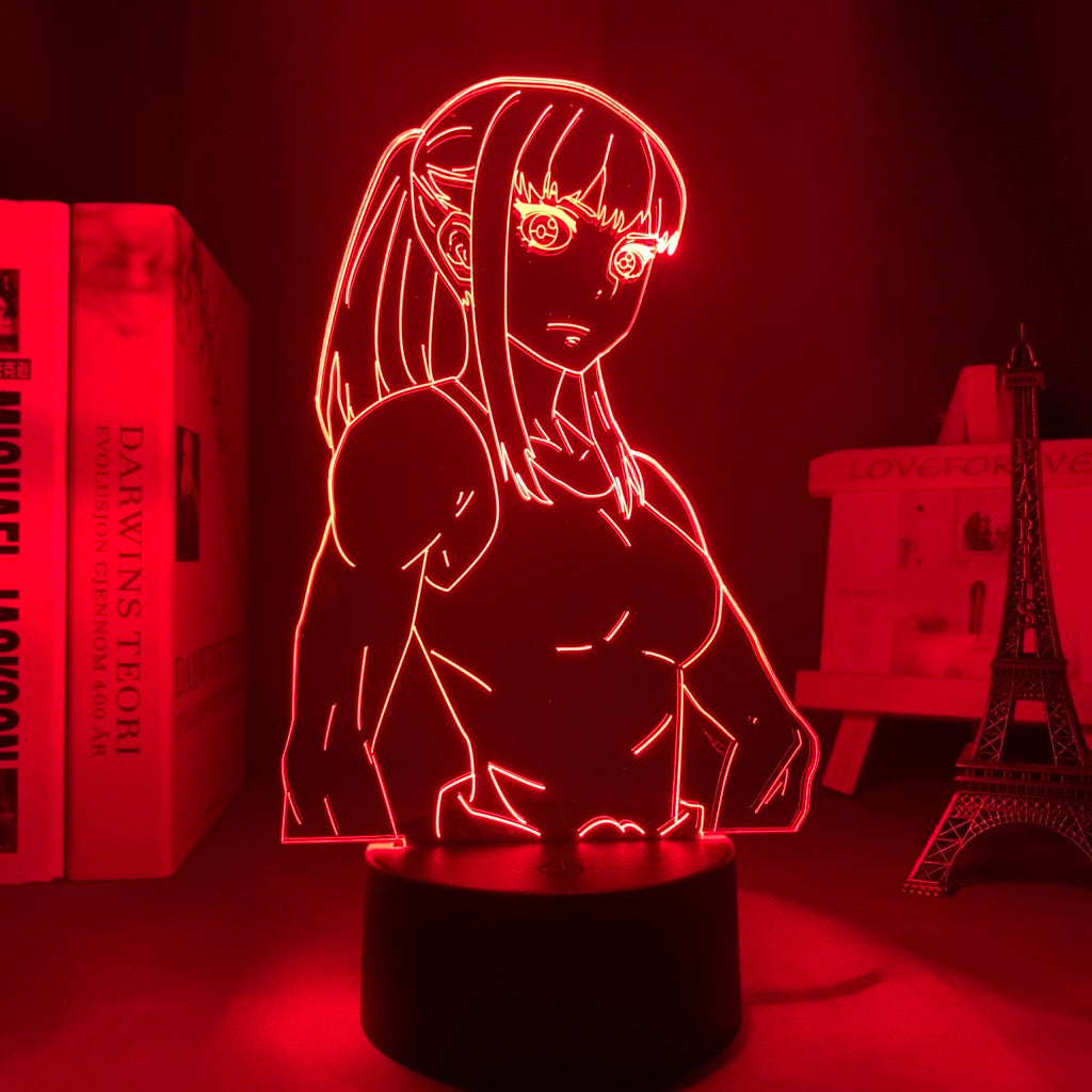 Anime Lamp: Maki | Fire Force