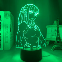 Anime Lamp: Maki | Fire Force