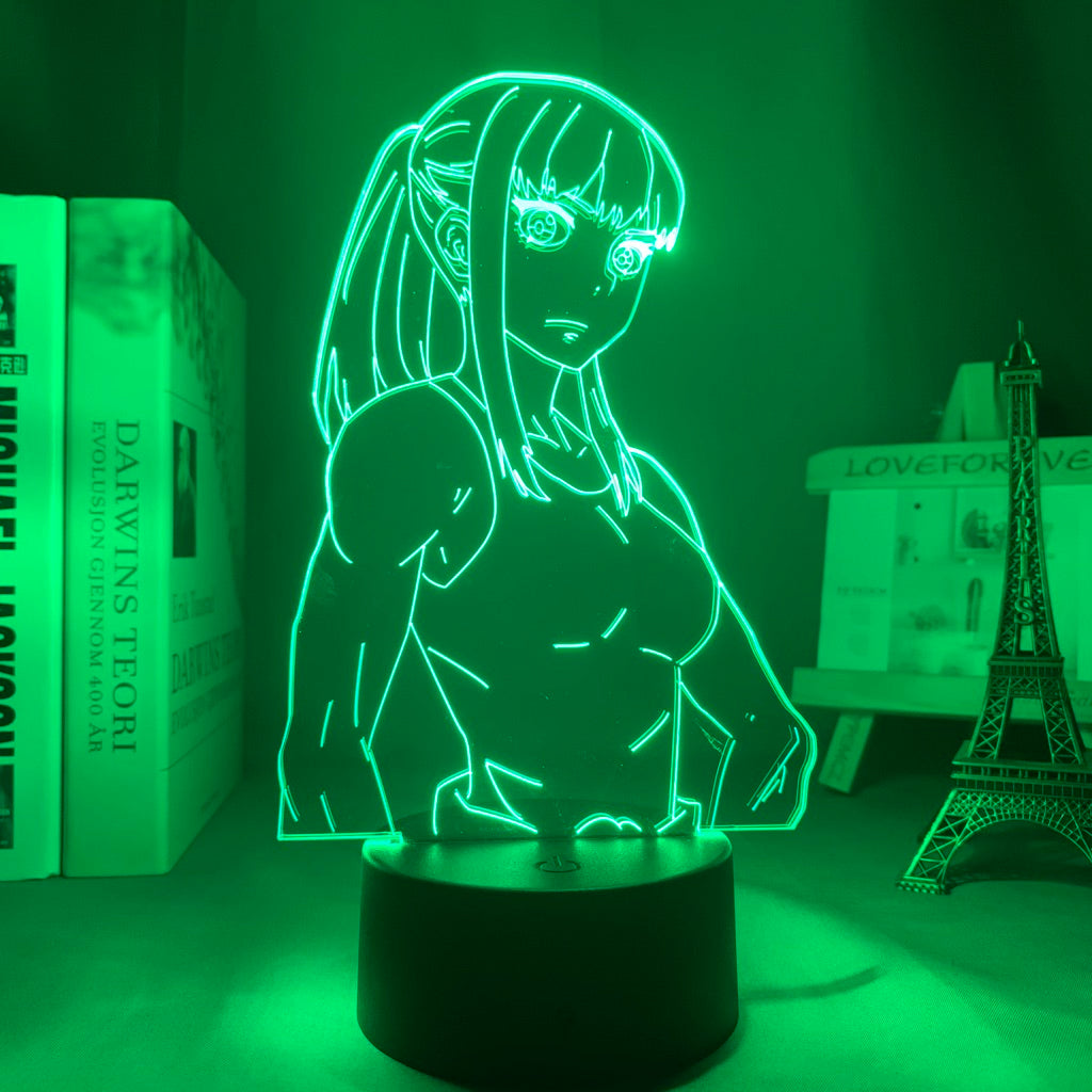 Anime Lamp: Maki | Fire Force