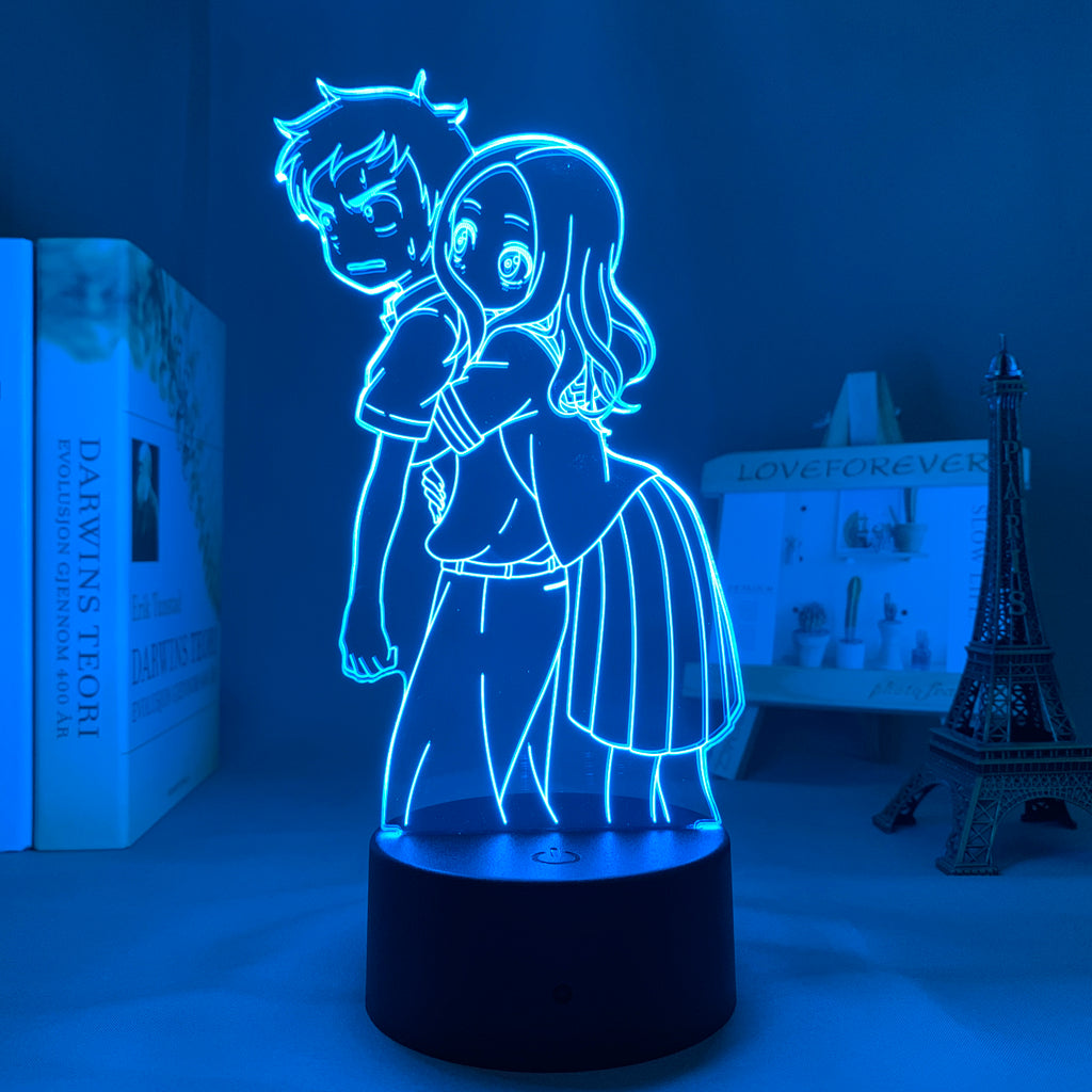 Anime Lamp: Takagi-san | Teasing Master Takagi-san