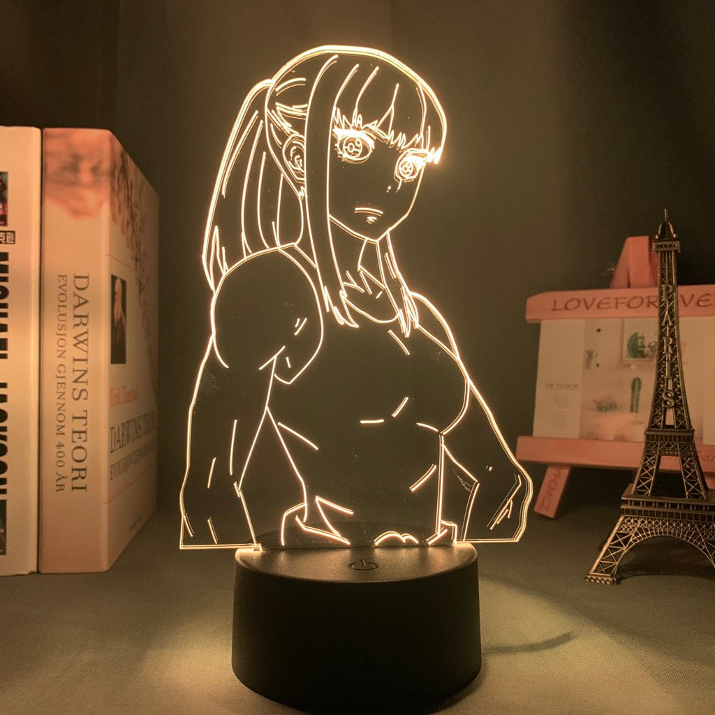 Anime Lamp: Maki | Fire Force