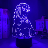 Anime Lamp: Maki | Fire Force