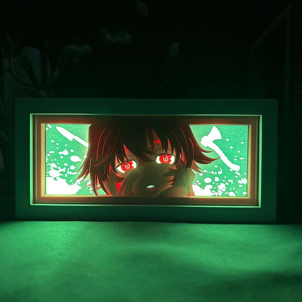 Anime Light Box: Yuno Gasai Inspired | Future Diary Anime Gifts