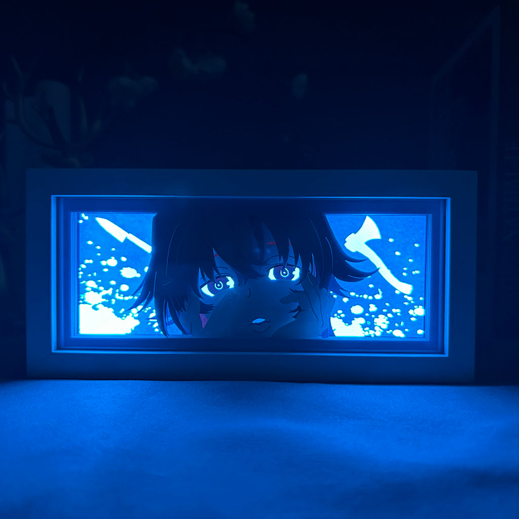 Anime Light Box: Yuno Gasai Inspired | Future Diary Anime Gifts