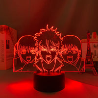 Anime Lamp: Gintoki, Kagura, Shinpachi | Gintama