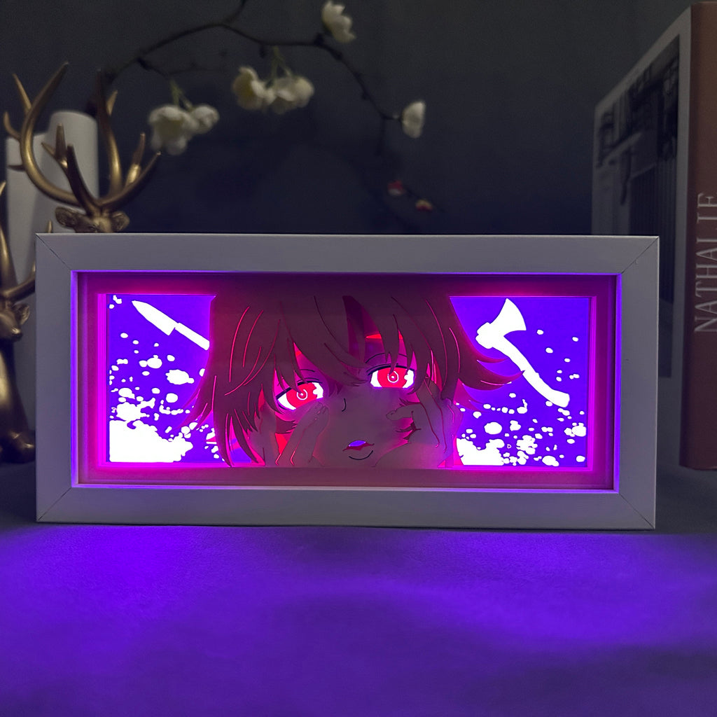 Anime Light Box: Yuno Gasai Inspired | Future Diary Anime Gifts