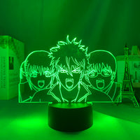 Anime Lamp: Gintoki, Kagura, Shinpachi | Gintama