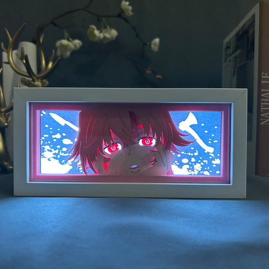Anime Light Box: Yuno Gasai Inspired | Future Diary Anime Gifts