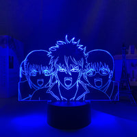 Anime Lamp: Gintoki, Kagura, Shinpachi | Gintama