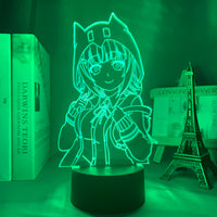 Anime Lamp: Chiaki Nanami Night Light | Danganronpa Anime Gifts