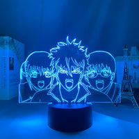 Anime Lamp: Gintoki, Kagura, Shinpachi | Gintama