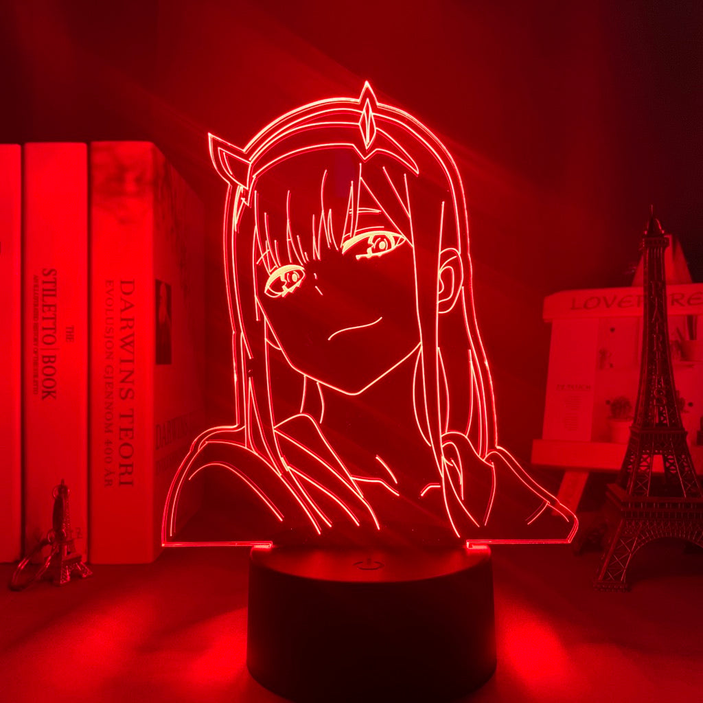 Anime Lamp: Zero Two | Darling in the Franxx