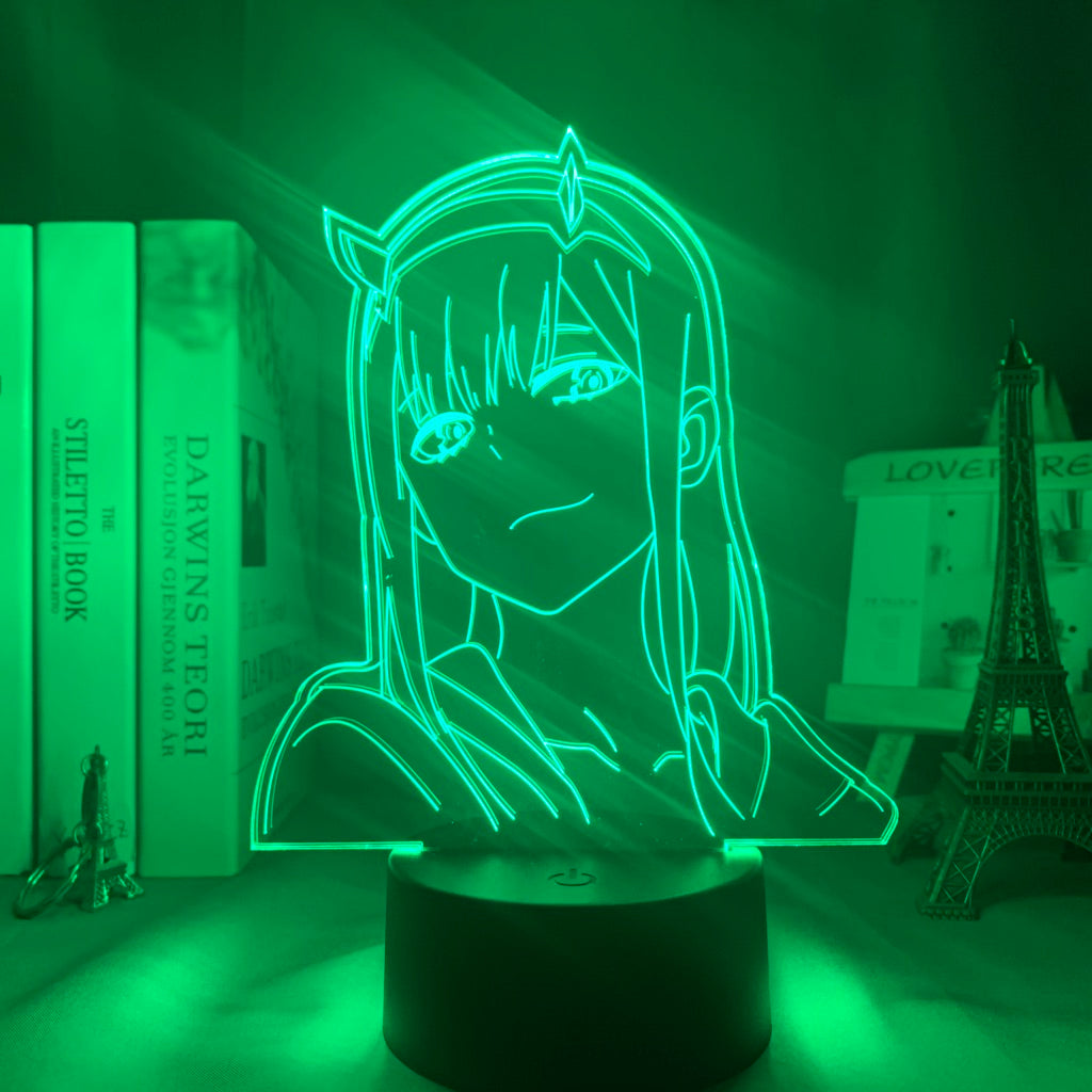 Anime Lamp: Zero Two | Darling in the Franxx