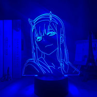 Anime Lamp: Zero Two | Darling in the Franxx