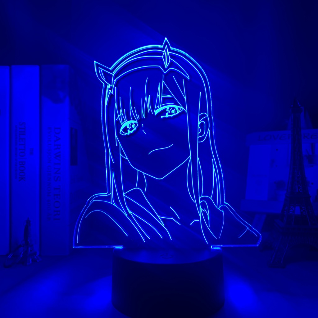 Anime Lamp: Zero Two | Darling in the Franxx