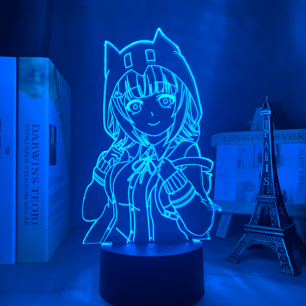 Anime Lamp: Chiaki Nanami Night Light | Danganronpa Anime Gifts
