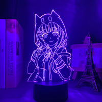 Anime Lamp: Chiaki Nanami Night Light | Danganronpa Anime Gifts