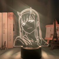 Anime Lamp: Zero Two | Darling in the Franxx
