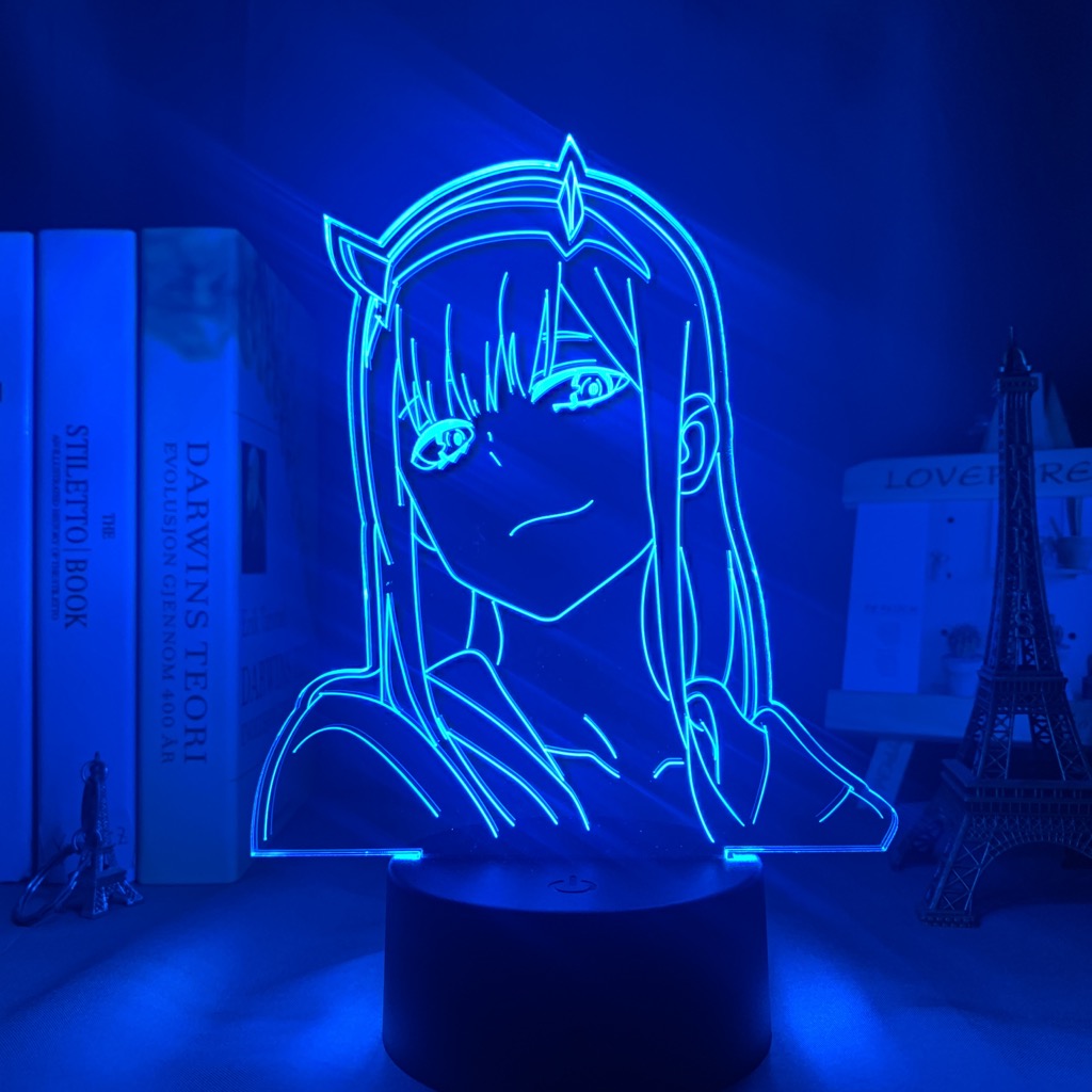 Anime Lamp: Zero Two | Darling in the Franxx