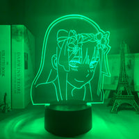 Anime Lamp: Zero Two | Darling in the Franxx