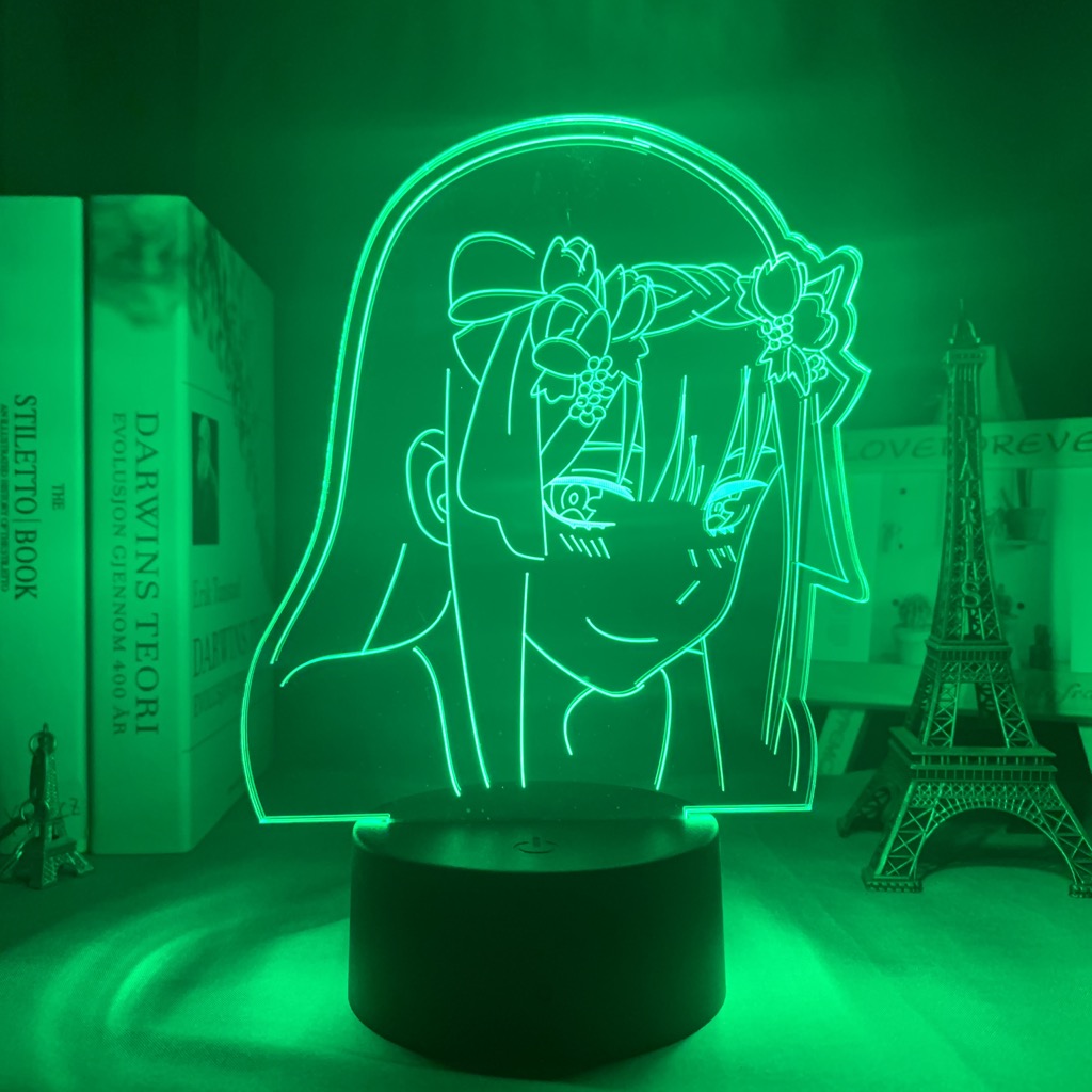 Anime Lamp: Zero Two | Darling in the Franxx