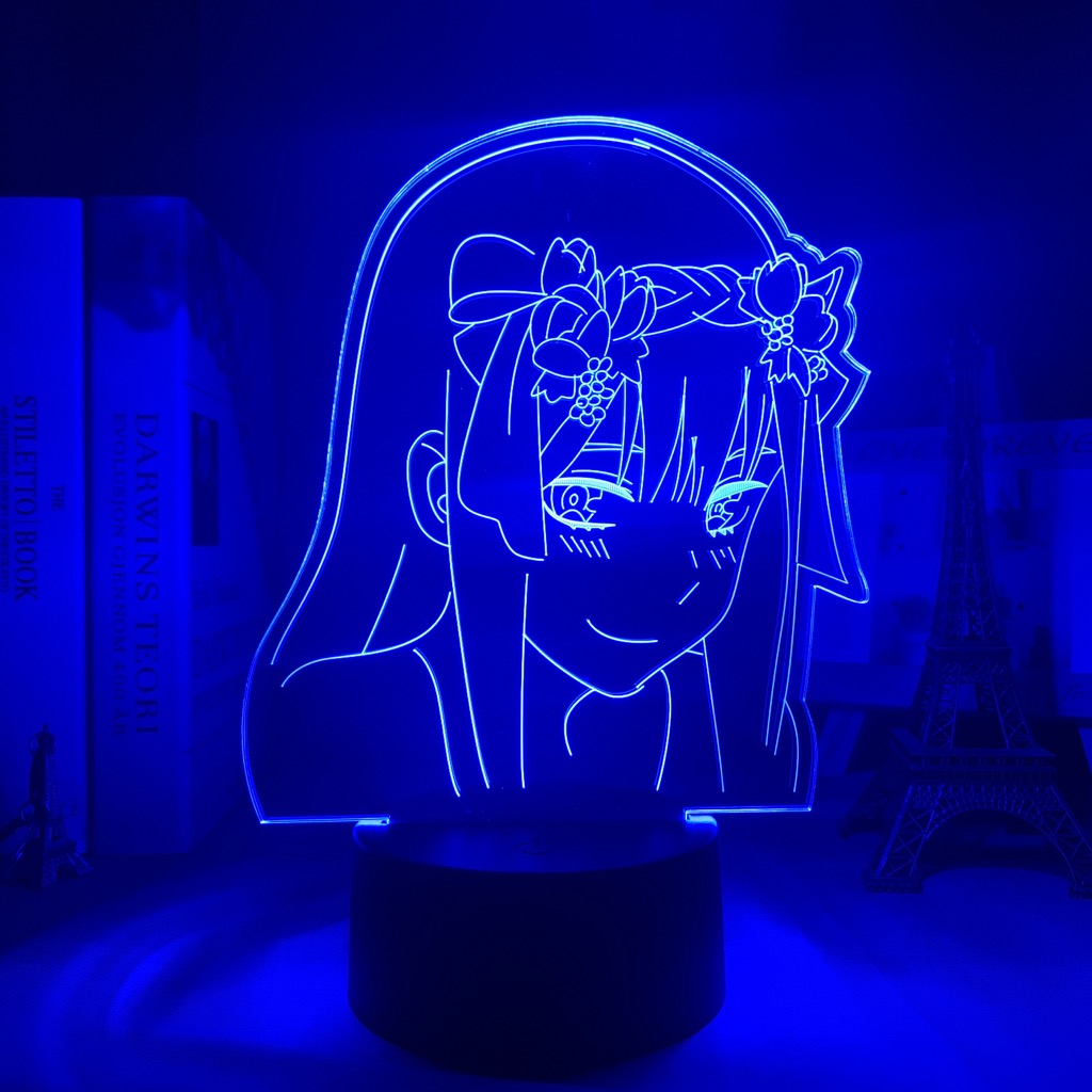 Anime Lamp: Zero Two | Darling in the Franxx