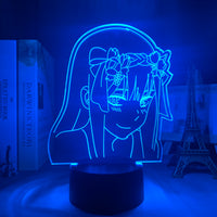 Anime Lamp: Zero Two | Darling in the Franxx