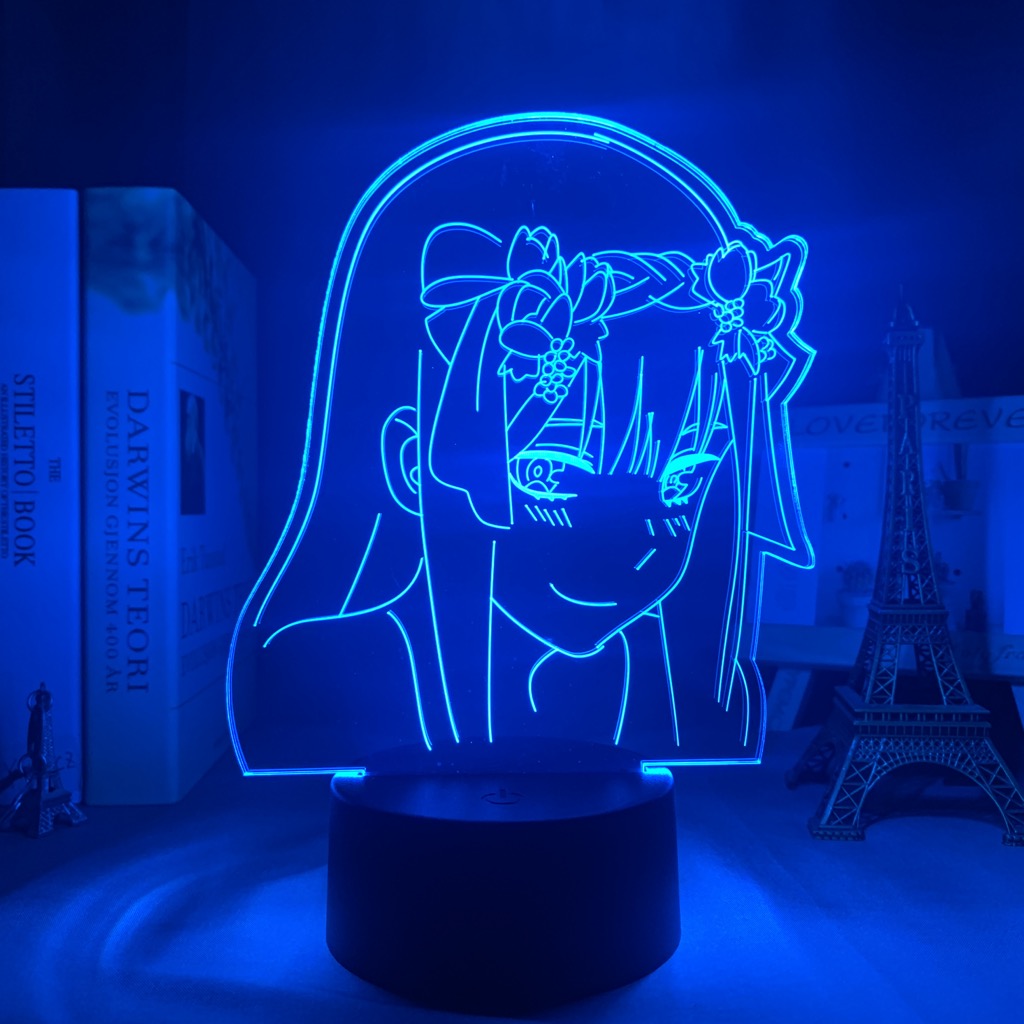 Anime Lamp: Zero Two | Darling in the Franxx