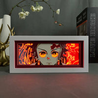 Anime Light Box: Tanjiro Kamado Inspired | Demon Slayer Anime Gifts