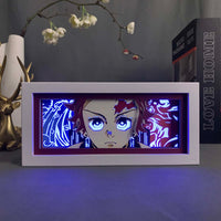 Anime Light Box: Tanjiro Kamado Inspired | Demon Slayer Anime Gifts