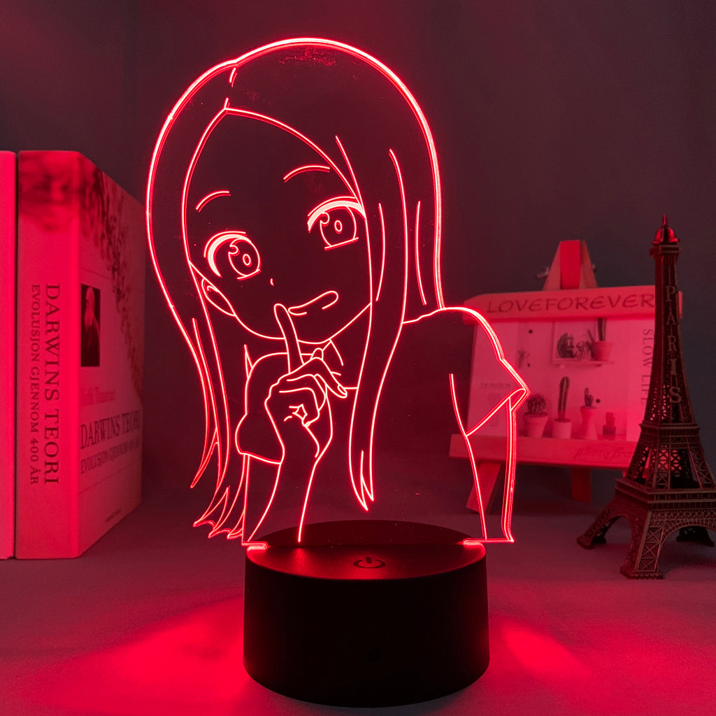 Anime Lamp: Takagi-san | Teasing Master Takagi-san