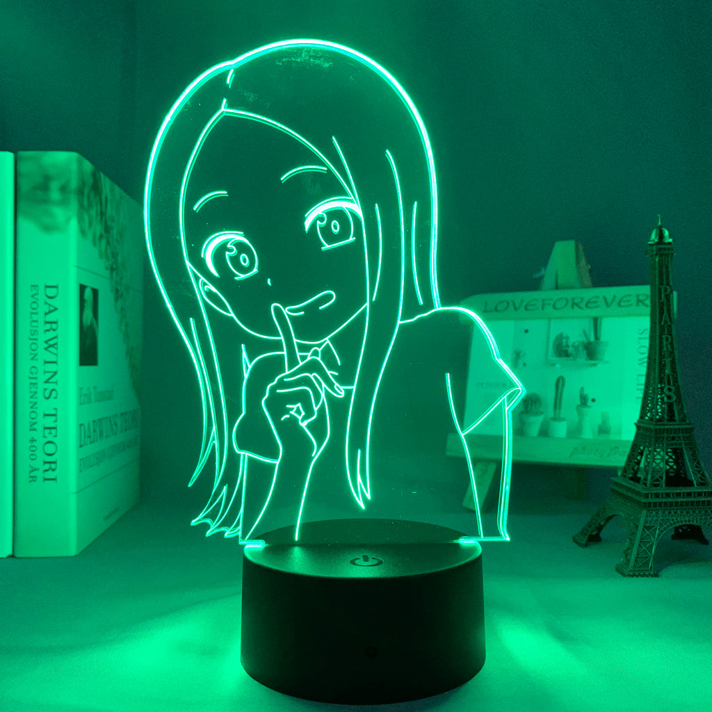Anime Lamp: Takagi-san | Teasing Master Takagi-san