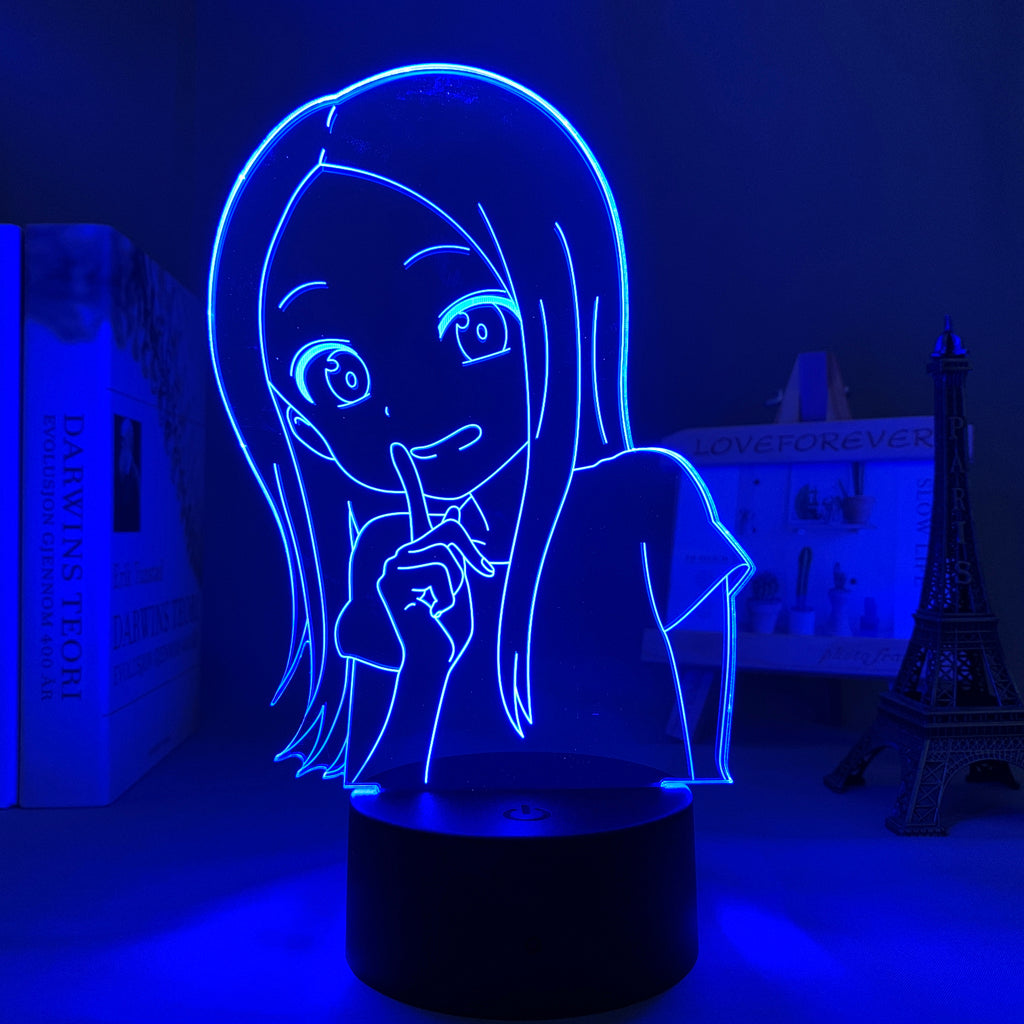 Anime Lamp: Takagi-san | Teasing Master Takagi-san