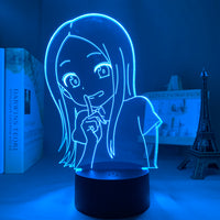 Anime Lamp: Takagi-san | Teasing Master Takagi-san