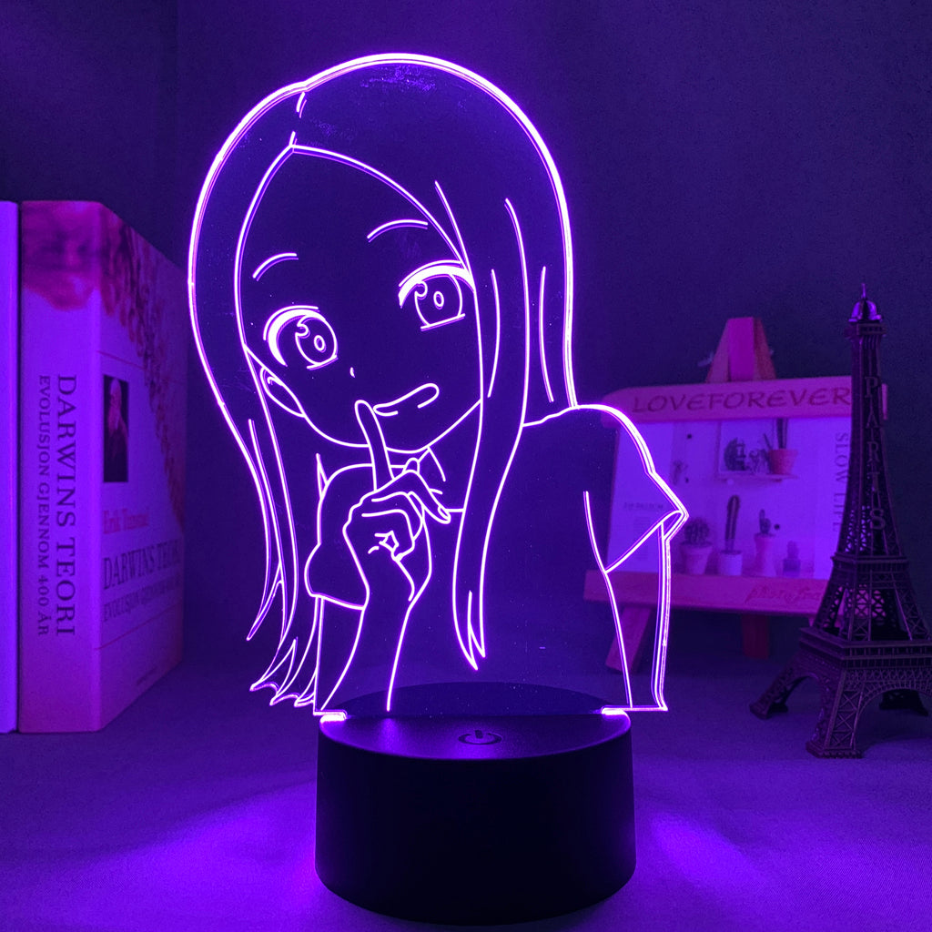 Anime Lamp: Takagi-san | Teasing Master Takagi-san