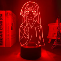 Anime Lamp: Chizuru Mizuhara | Rent a Girlfriend