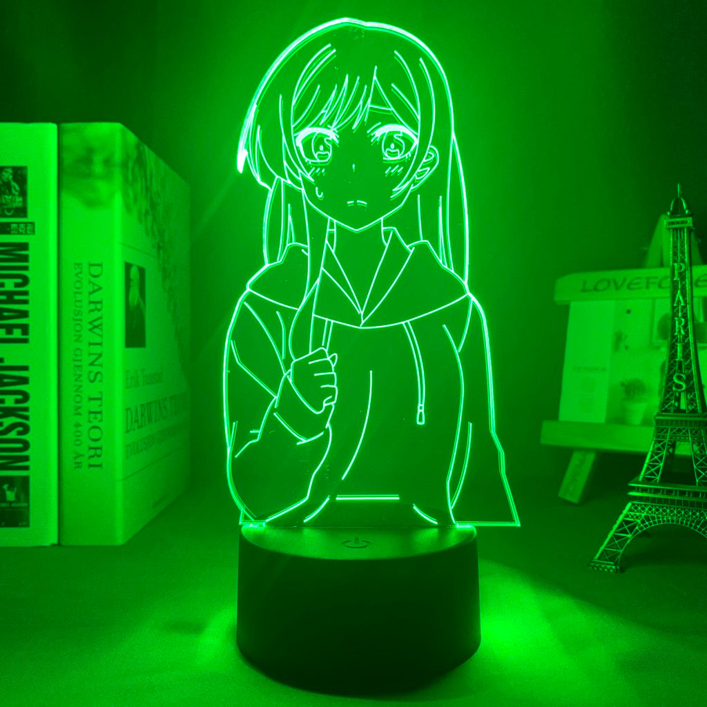 Anime Lamp: Chizuru Mizuhara | Rent a Girlfriend