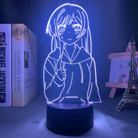 Anime Lamp: Chizuru Mizuhara | Rent a Girlfriend