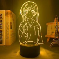 Anime Lamp: Chizuru Mizuhara | Rent a Girlfriend