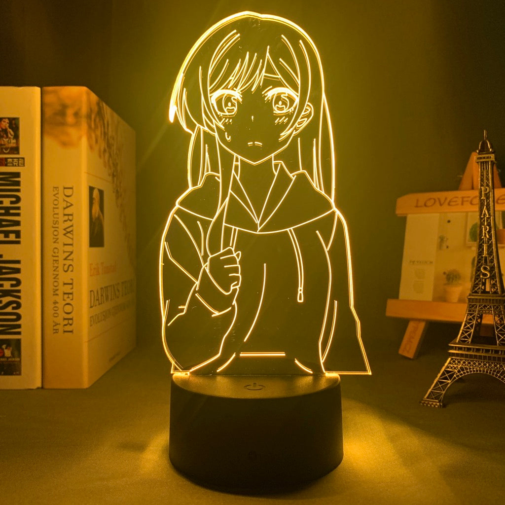 Anime Lamp: Chizuru Mizuhara | Rent a Girlfriend