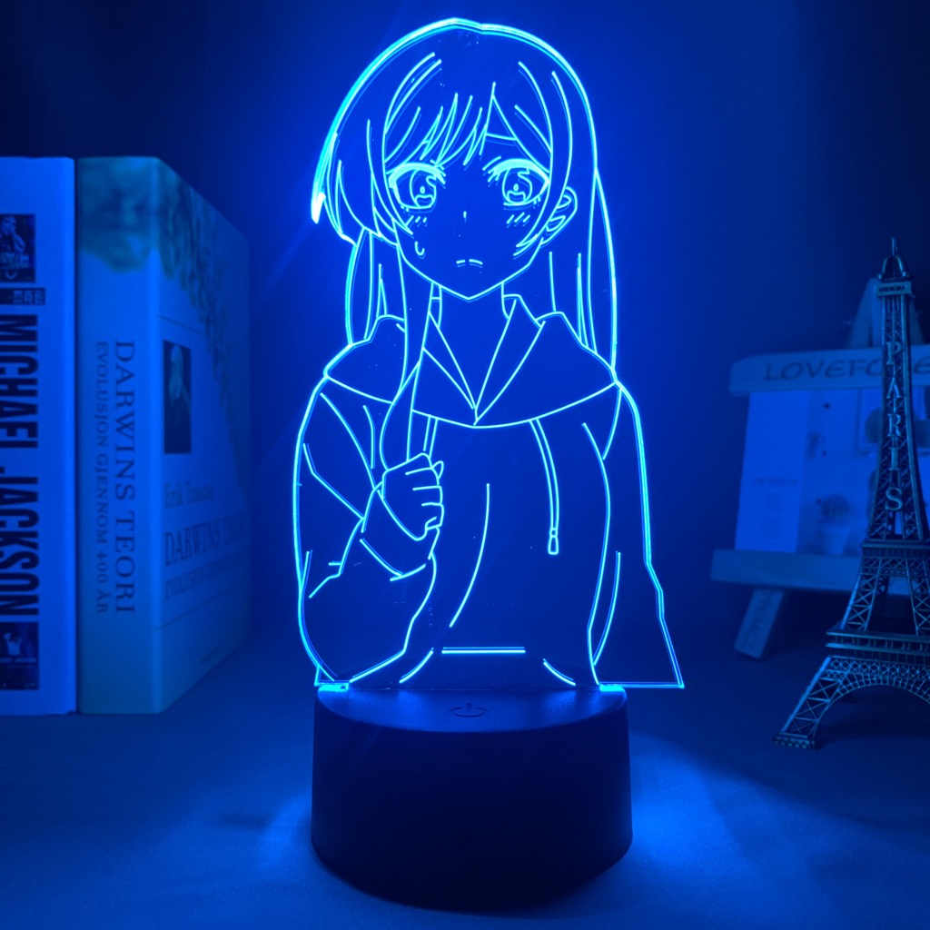 Anime Lamp: Chizuru Mizuhara | Rent a Girlfriend