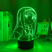Anime Lamp: Homura Akemi | Puella Magi Madoka Magica