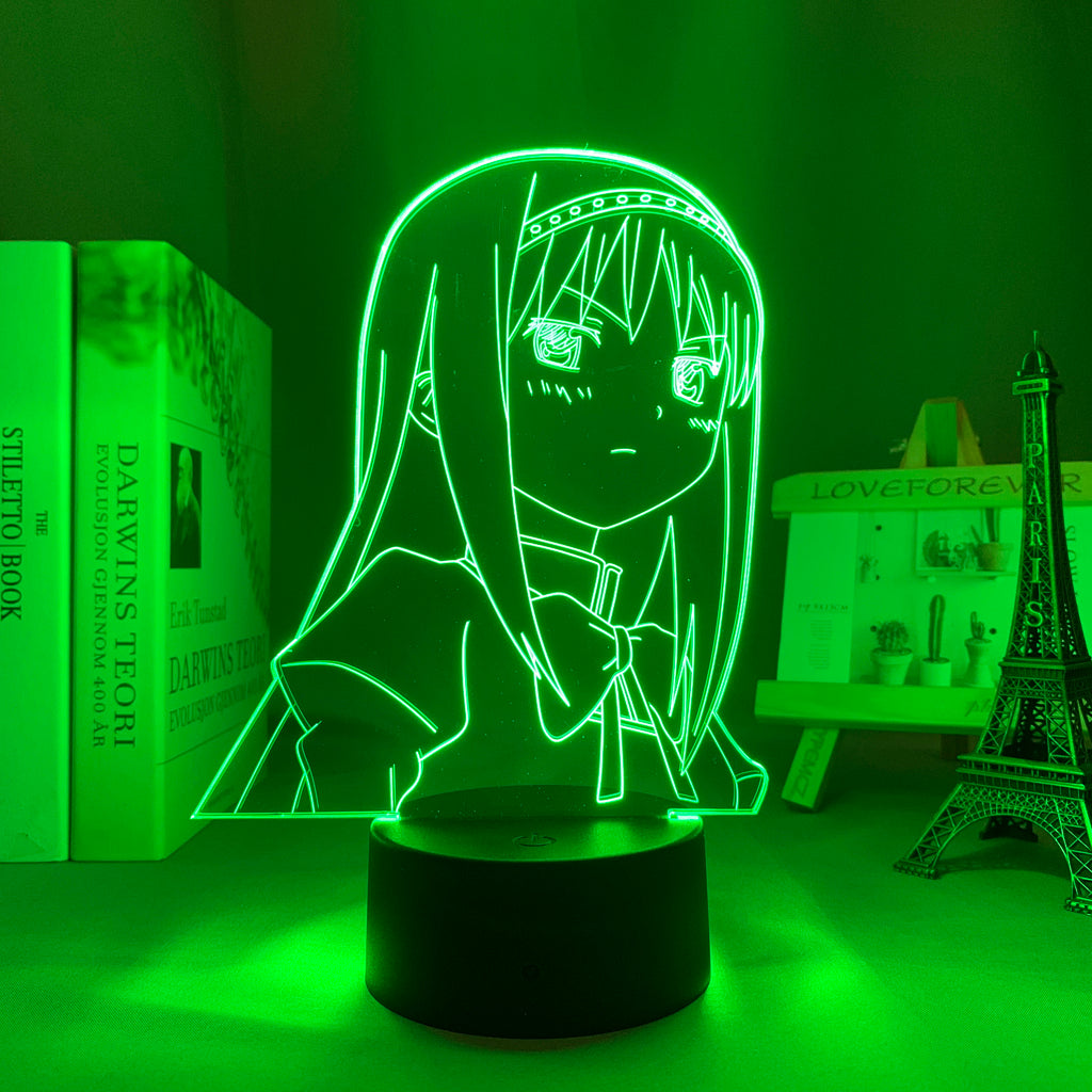 Anime Lamp: Homura Akemi | Puella Magi Madoka Magica