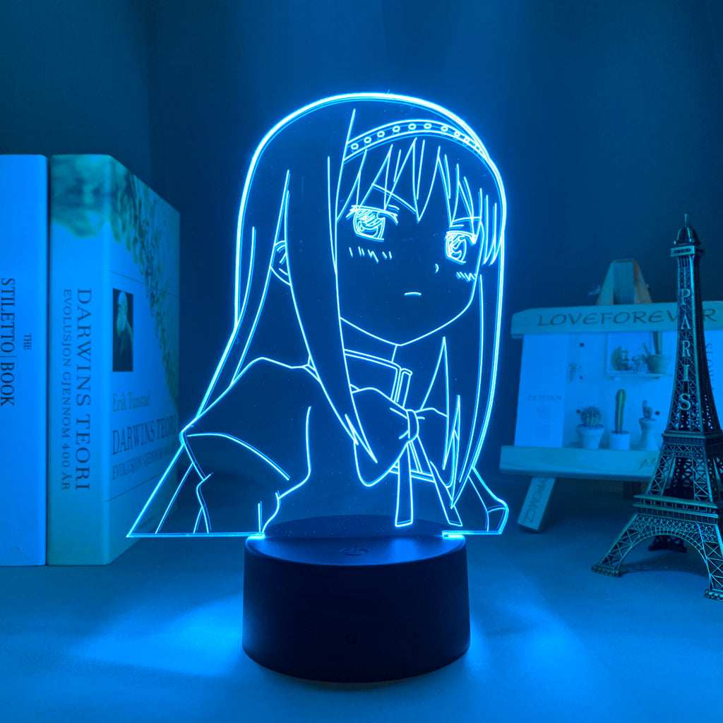 Anime Lamp: Homura Akemi | Puella Magi Madoka Magica