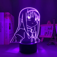Anime Lamp: Homura Akemi | Puella Magi Madoka Magica